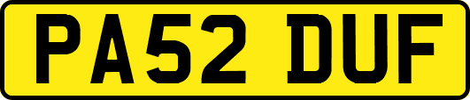 PA52DUF