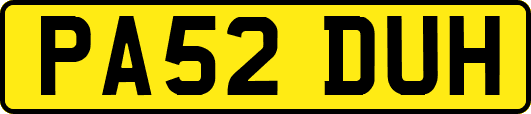 PA52DUH