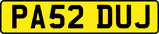 PA52DUJ