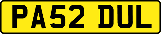 PA52DUL