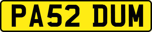 PA52DUM