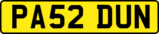 PA52DUN