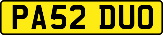 PA52DUO