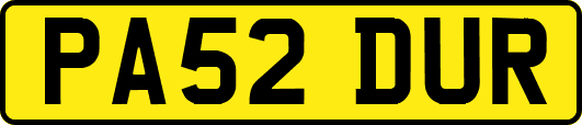 PA52DUR