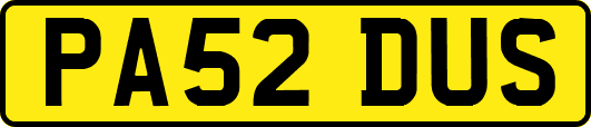 PA52DUS