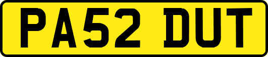 PA52DUT