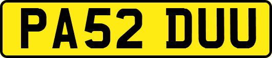 PA52DUU
