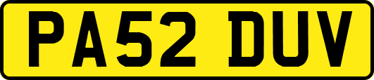 PA52DUV