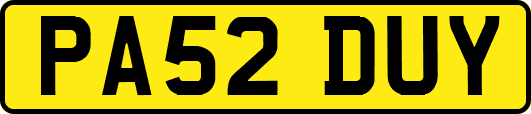 PA52DUY