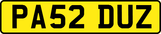 PA52DUZ