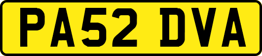 PA52DVA