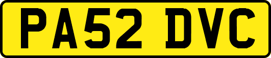 PA52DVC