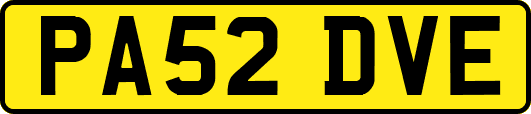 PA52DVE