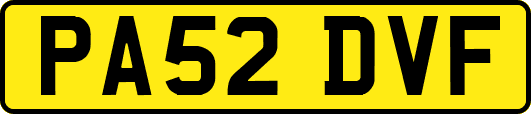 PA52DVF