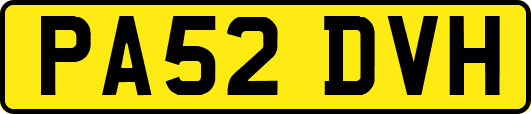 PA52DVH