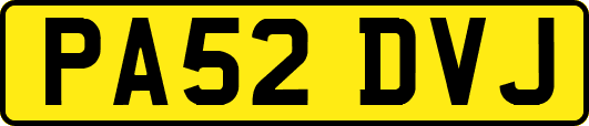 PA52DVJ