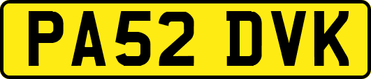 PA52DVK