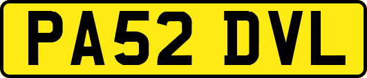 PA52DVL