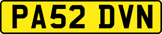 PA52DVN