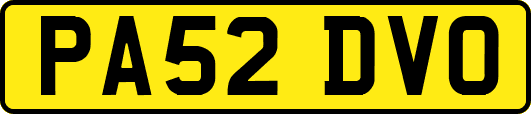 PA52DVO