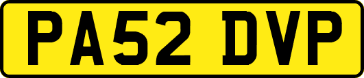 PA52DVP