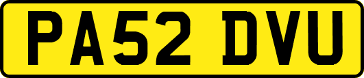 PA52DVU