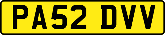 PA52DVV