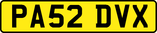 PA52DVX