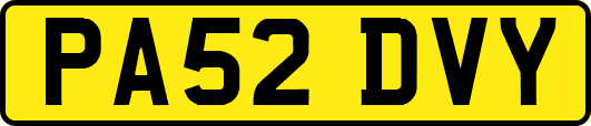 PA52DVY