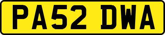 PA52DWA