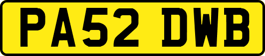 PA52DWB