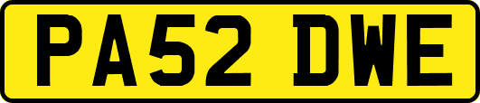 PA52DWE