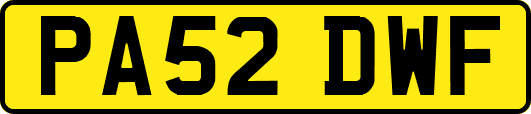 PA52DWF