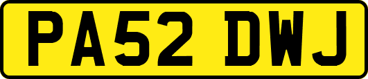 PA52DWJ
