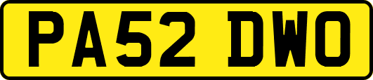 PA52DWO