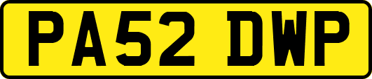 PA52DWP