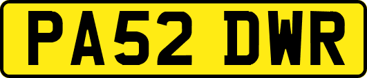 PA52DWR