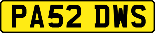 PA52DWS