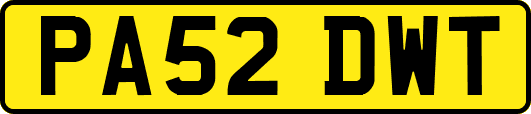 PA52DWT