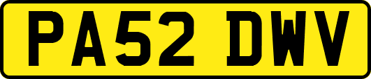 PA52DWV