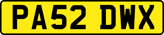 PA52DWX