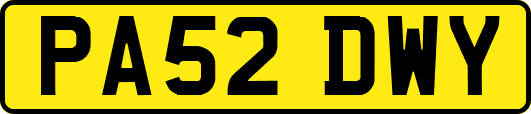 PA52DWY