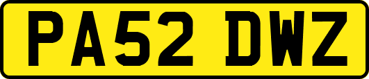 PA52DWZ