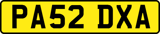 PA52DXA