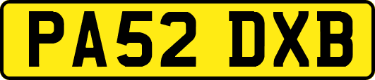 PA52DXB