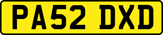 PA52DXD