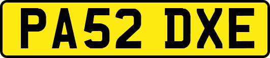 PA52DXE