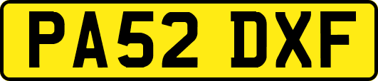 PA52DXF