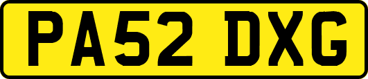 PA52DXG