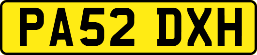 PA52DXH